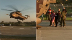 ឯកអគ្គ​រាជទូត​ថៃ​អរគុណ​អ៊ីស្រាអែល គ្រា​ដែល​ចំណាប់​ខ្មាំង​ថៃ​៥នាក់​ត្រូវ​បាន​ដោះលែង​ពី​តំបន់​ហ្កាហ្សា