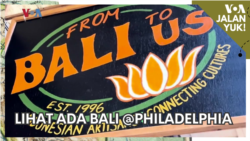 Jalan Yuk! Lihat Ada Bali di Philadelphia Jalan Yuk! Lihat Ada Bali di Philadelphia