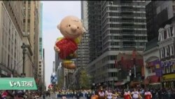 美国在大选年政治分歧中迎来感恩节