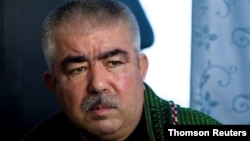 Arhiva: Avganistanski general Dostum daje intervju Rojterstu u svojoj palati u Šiberganu.