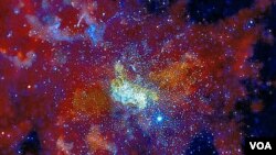 Tim astronomi Inggris di Universitas Leicester menganalisa semburan cahaya-cahaya yang muncul dari Lubang Hitam di pusat galaksi Bima Sakti. Data-data ini diperoleh dari Observatorium X-ray Chandra milik Badan Antariksa Amerika (NASA).