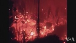 Moto mobandi kobima na volcan Nyiragongo