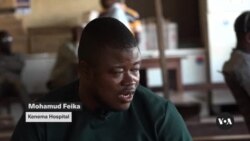 Sierra Leone begins to vaccinate health care workers against Ebola