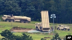 Система протиповітряної оборони Terminal High Altitude Area Defense (THAAD) 