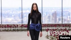 ဖက်ရှင်ဒီဇိုင်နာ Carolina Herrera ရဲ့ New York Fasion Week