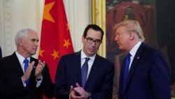 时事大家谈：疫情危及美中贸易协议，北京悔约有无可能？