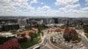 Une vue de Windhoek, la capitale de la Namibie, le 24 février 2017. (Photo REUTERS/Siphiwe Sibeko - RC189C5C0FD0)
3