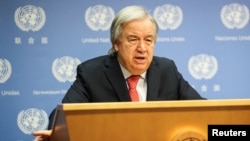 Katibu Mkuu wa Umoja wa Mataifa, Antonio Guterres