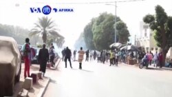 VOA60 AFIRKA: A Mali 'Yan Sanda Sun Tarwatsa Masu Zanga Zangar Kin Amincewa Da Kasancewar Sojojin Faransa A Bamako