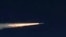 FILE - In this photo made from footage taken from the Russian Defense Ministry website, March 11, 2018, a Russian Kinzhal hypersonic missile flies during a test in southern Russia.