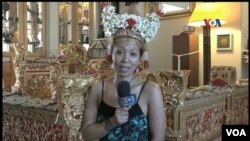Kompiang Metri Davies, pendiri kelompok tari Bali dan gamelan "Gadung Kasturi"