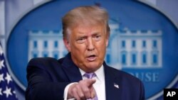 美国总统特朗普(资料照片)