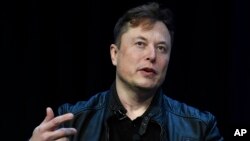 ARHIVA - Ilon Mask, 9. marta 2020. (Foto: AP/Susan Walsh)