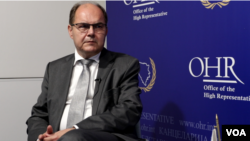 ARHIVA - Visoki predstavnik međunarodne zajednice za BiH Kristijan Šmit. 