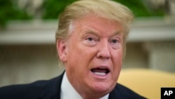 Shugabat Donald Trump 