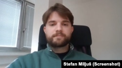 Aleksa Tešić (BIRN) u razgovoru za Glas Amerike