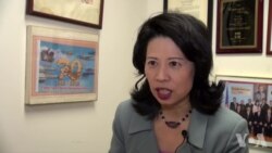 纽约华埠民主党选民青睐希拉里