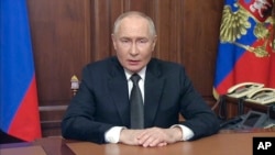 Shugaban Rasha Vladimir Putin