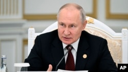 Presiden Rusia Vladimir Putin