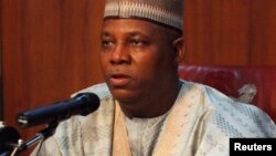 Gwamnan Jihar Borno Kashim Shattima