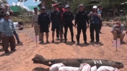 Cambodian Underwater Mine Team Finds Success