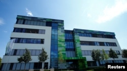 资料照： 德国生物技术公司BioNTech在美因茨的总部。