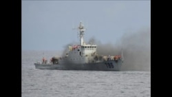 中越渔船擦枪走火 美反对双方使用武力