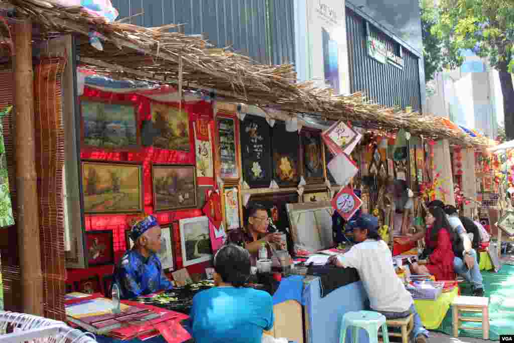 Phố ông Đồ Sài gòn