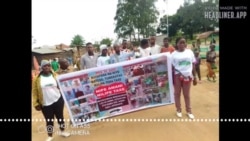 Bayi LUCHA 10 bakangami na milulu ya kosenga ya kimya mpe kobengana MONUSCO