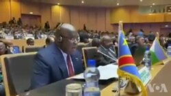 Tshisekedi atelemeli trafic illicite ya mibnduki na 33e Sommet ya UA (Vidéo)