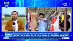 Laporan VOA untuk TVRI: Perayaan Hari Iduladha di Amerika Serikat 