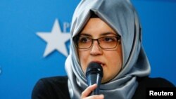Hatice Cengiz, perempuan Turki tunangan mendiang jurnalis Jamal Khashoggi