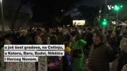 Nastavljene blokade saobraćajnica u Podgorici