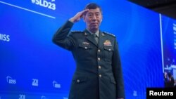 Menteri Pertahanan China, Li Shangfu (foto: dok). 