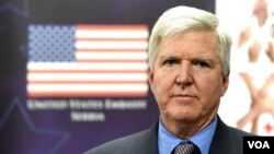 Ambasador SAD u Srbiji Kajl Skot, Foto: Glas Amerike