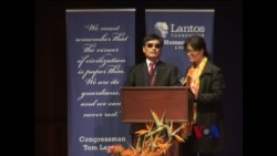 陈光诚:用实际行动争取民主自由社会