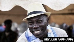 Domingos Simōes Pereira, presidente do PAIGC, Bissau, 27 de Dezembro de 2019