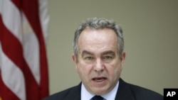 美国白宫印太政策协调员库尔特•坎贝尔(Kurt Campbell)（美联社资料图）