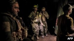 Pripadnici ukrajinske vojske (Foto: Handout / Press service of the 24th Mechanized Brigade / AFP)