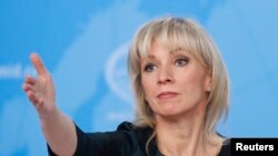 Portparolka Ministarstva spoljnih poslova Marija Zaharova rekla je da je sastanak zakazan za 6. jun