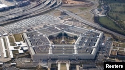 Foto udara Kantor Departemen Pertahanan Amerika yang dikenal sebagai Pentagon (foto: dok). 