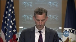 Речник Державного департаменту США прокоментував дії Росії та плани США щодо допомоги Україні. Відео