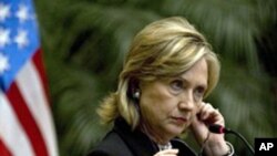 Ngoại trưởng Hoa Kỳ Hillary Clinton