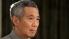 Singapore Prime Minister Lee Hsien Loong addresses the nation about the passing of his father, Singapore's founder, Lee Kuan Yew, during a live broadcast in Singapore, March 23, 2015.