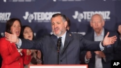 Ted Kruz, senator iz Teksasa koji je dobio novi mandat, 5. novembra 2024. (AP Photo/LM Otero)