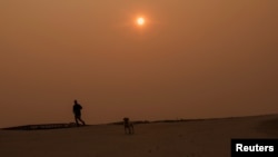 Plaža u Njujorku (Foto: REUTERS/Shannon Stapleton)