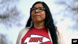 Aktivistkinja Ronda LeValdo (Foto: AP Photo/Ed Zurga)