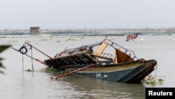 Kwale-kwale Da Ya Nutse A Gabar Tekun Senegal