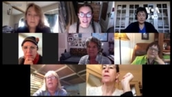 VOA英语视频: 人隔千里聚一堂 虚拟现实聚会的优势与挑战