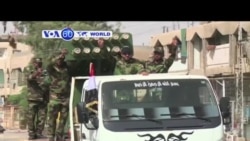 VOA60 Duniya: Iraqi, Yuli 3, 2014